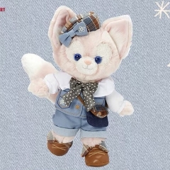Cowboy style Lena Belle plush toy doll gift
