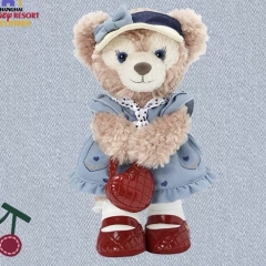Cowboy style Shirley Rose plush toy doll gift