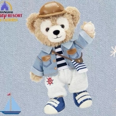 Cowboy style Duffy soft toy doll gifts