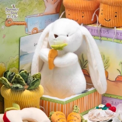 Bay Rabbit Bunnies Cute Doll Soothing Plush Toy Ho