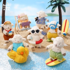 Bay Bunnies Lamb Kiddo Summer Beach Plush Toy Doll