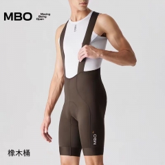 男子全天候背带骑行短裤T100双箭头25新款百搭舒适干爽骑行服