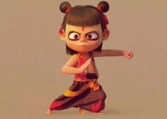魔童哪吒玩偶