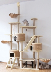 Cat climbing frame
