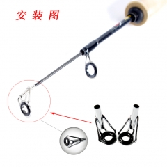 钓鱼竿导环