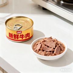 全价猫罐头-牛肉口味