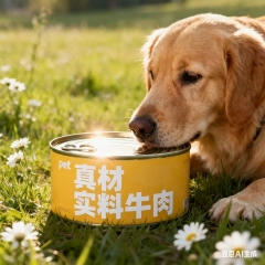全价狗罐头-牛肉口味
