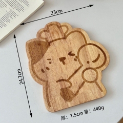 手工实木卡通菜板