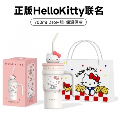 三丽鸥联名水杯女生高颜值保温杯