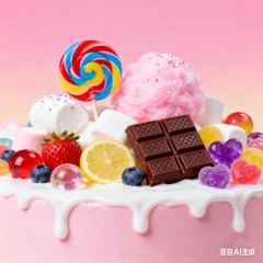 Assorted Candy Gift Box