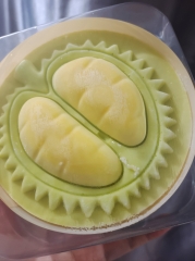 榴莲冰淇淋蛋糕