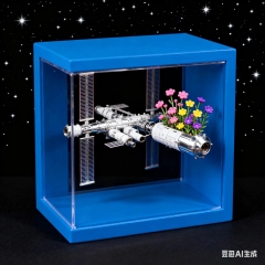 安特商铺探索系列精品潮玩摆件（花园卫星款）