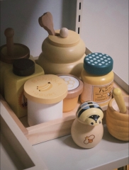 儿童木制调味品玩具