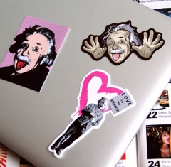 Einstein sticker