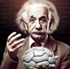 Einstein's Supreme Brain Enhancement Version