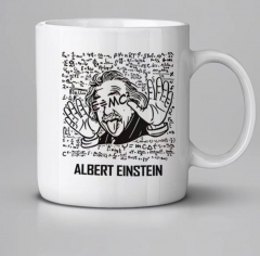Einstein Wisdom Water Bottle