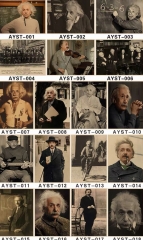 Einstein Decorative Painting