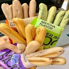 手指麻薯面包早餐网红蔓越莓高点巧克力休闲零食一箱装