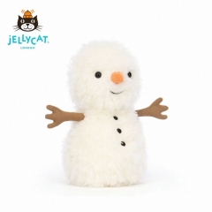 Jellycat小雪人毛绒玩具安抚玩偶公仔娃娃礼物2025圣诞新品