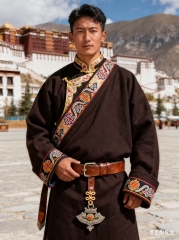 藏式男装