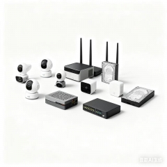Outdoor Camping Smart Monitoring Set