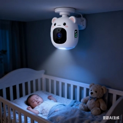 AI Cry Detection Baby Monitoring Camera