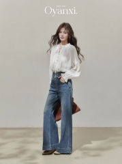 Women's Retro High-Waisted Petite-Friendly Flared