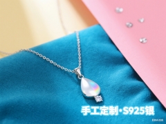 精品手作银项链