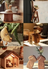 星绒物语木质家居用品