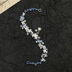 BlossomButterfly Azure Bracelet