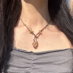 Citrine Spirit Charm