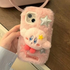Cute Plush Doll Popular iPhone Case for iPhone 16/