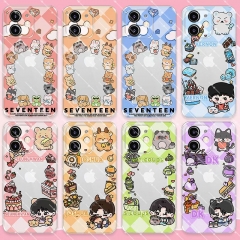 Seventeen times of instant camera card phone case