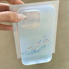 Colorful Fish School Mobile Phone Case, Soft Shell