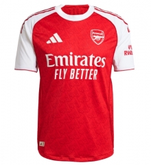 Arsenal home jersey for the 2025/26 season*25/26赛季