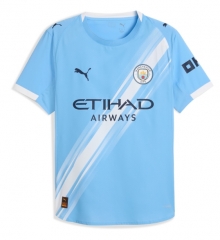 Manchester City's home jersey for the 25/26 season