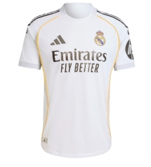 25/26 season Real Madrid home jersey*25/26赛季皇家马德里主