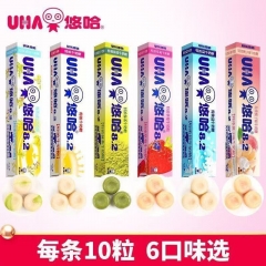 悠哈奶糖