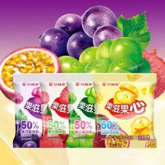 好丽友果滋果心软糖