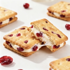 Cranberry Beef Stiffling Sandwich Biscuit
