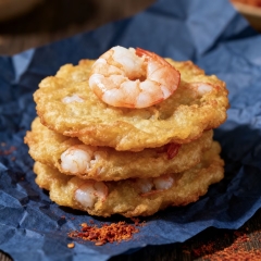 Four Continents Crispy Shrimp Cakes