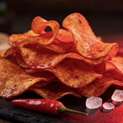 Qianyi Si Spicy Sweet Potato Chips