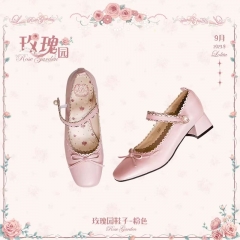 High Heels in the Rose Garden 粉色 38