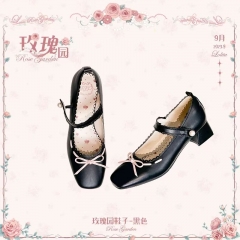 High Heels in the Rose Garden 黑色 38