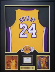 Kobe Bean Bryant Signed jersey