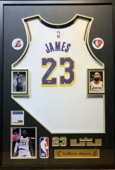 LeBron James Signed jersey