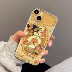 Oil Painting Star Character Phone Case: Compatible