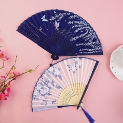 扇韵阁·新中式古风折骨扇