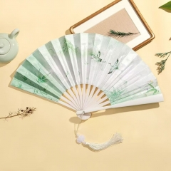 New Chinese National Trend Folding Fan