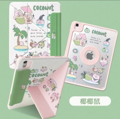 CAT DOUDOU【横竖磁吸×圆环分离】原创插画ipad保护壳